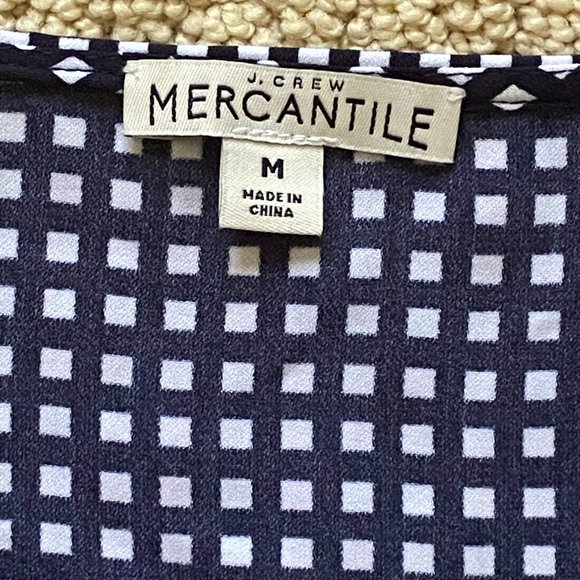 Checkered Top - Picture 3 of 4